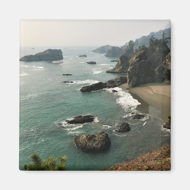 Imán Samuel H. Boardman, Oregon Coast (Frente)