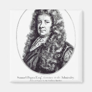 Imán Samuel Pepys