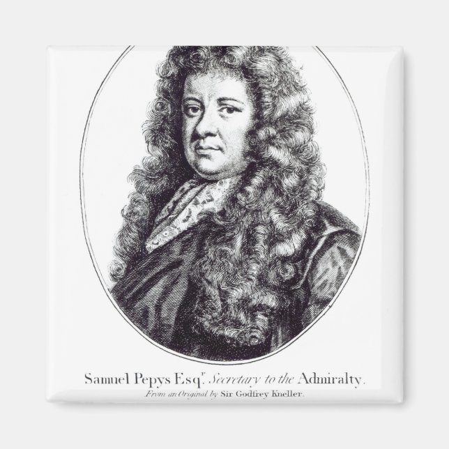 Imán Samuel Pepys (Frente)