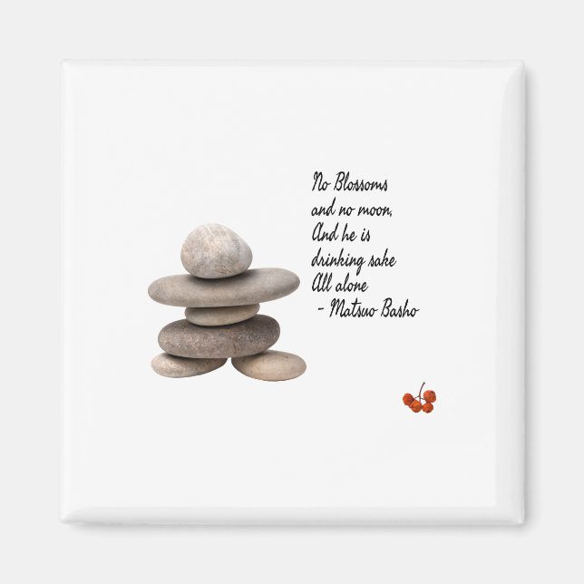 Imán Samurai (Frente)