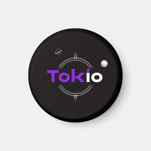Imán samurái de Tokio (Frente)