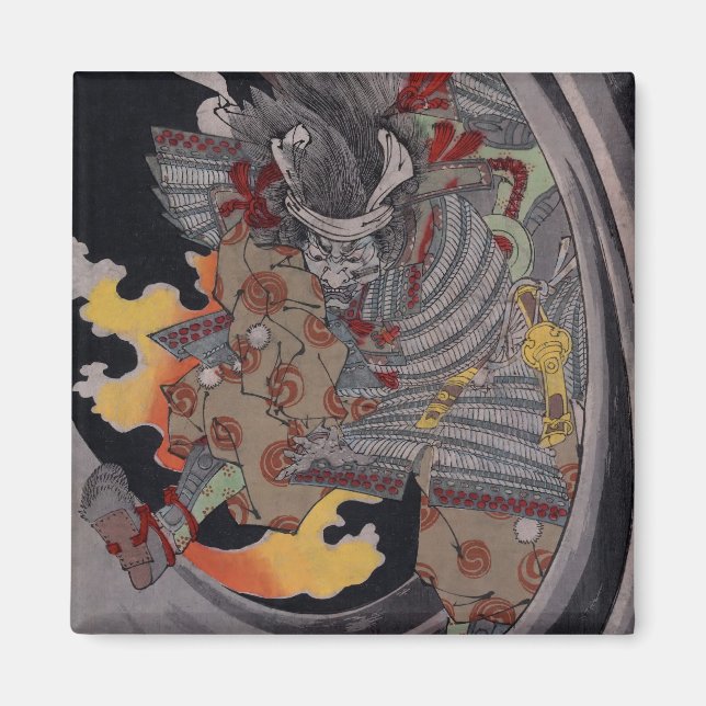 Imán Samurai Hellfire (Frente)