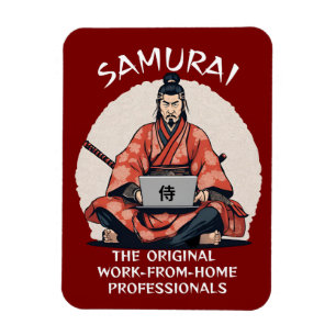Imán Samurai: Los profesionales originales del trabajo
