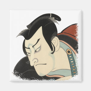 Imán Samurai - Negrita