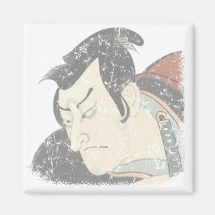 Imán Samurai se desvaneció
