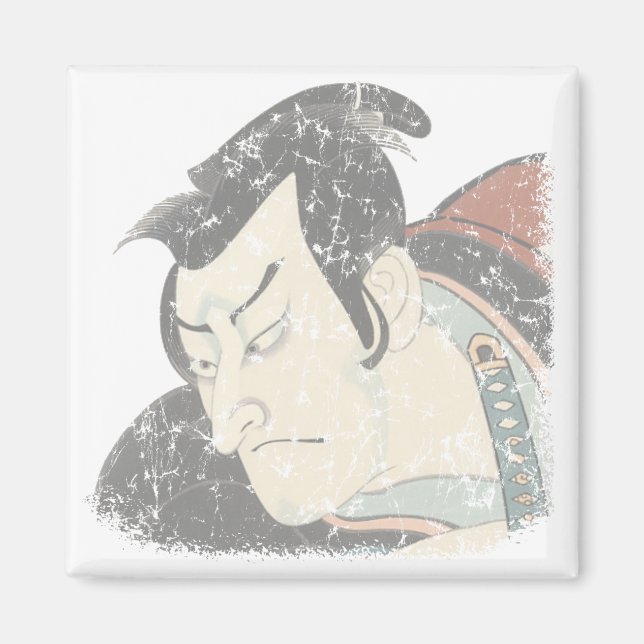 Imán Samurai se desvaneció (Frente)