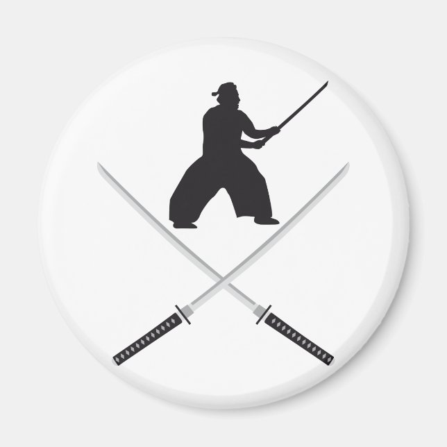 Imán samurai sword (Frente)