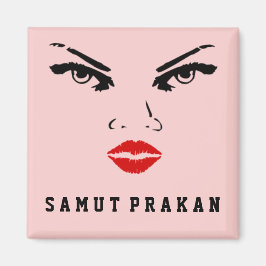 Imán Samut Prakan, novia tailandesa