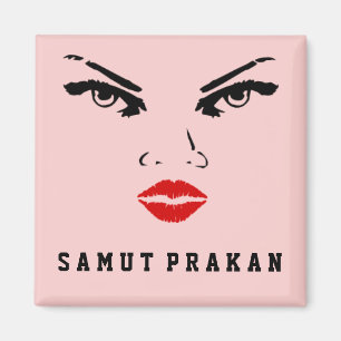 Imán Samut Prakan, novia tailandesa