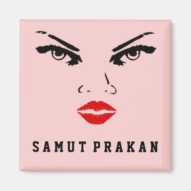 Imán Samut Prakan, novia tailandesa (Frente)