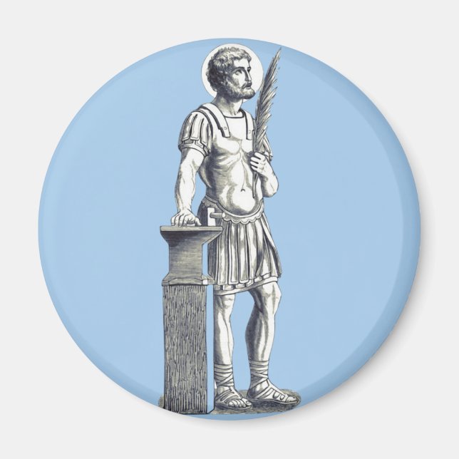 Imán San Adrián Guardia Hercúlea (Frente)