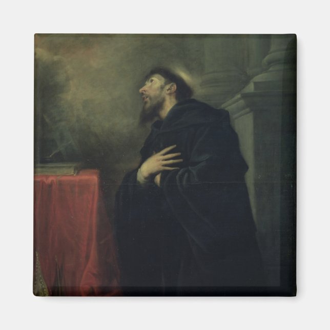 Imán San Agustín, 1663 (Frente)