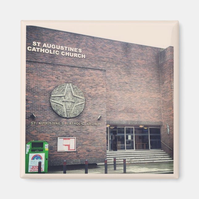 Imán San Agustín, Manchester Magnet (Frente)