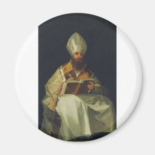 Imán San Ambrosio por Francisco de Goya