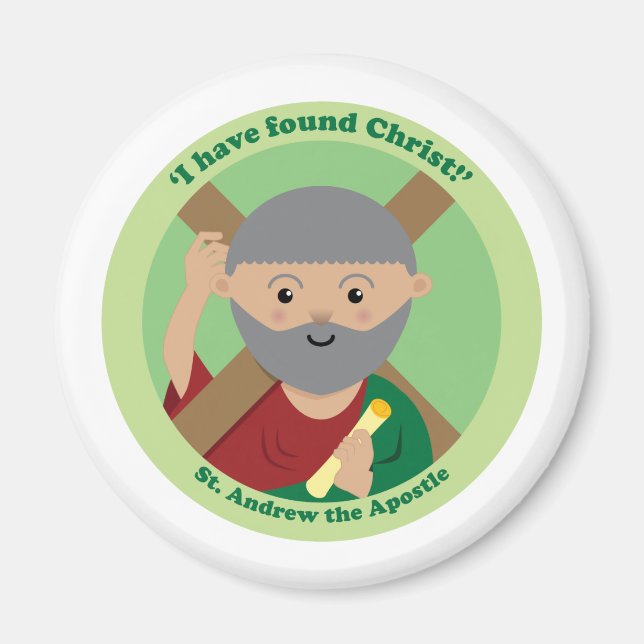 Imán San Andrés el Apóstol (Frente)