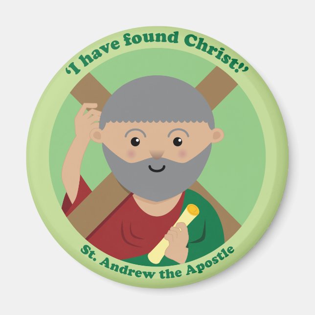 Imán San Andrés el Apóstol (Frente)