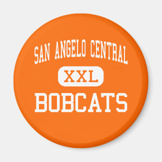 Imán San Angelo Central - Bobcats - High - San Angelo
