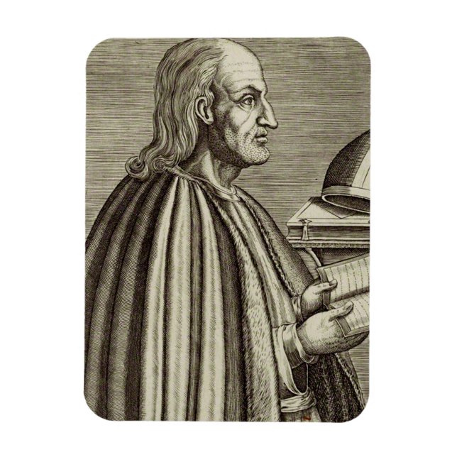 Imán San Anselmo de Canterbury Doctor de la Iglesia (Vertical)