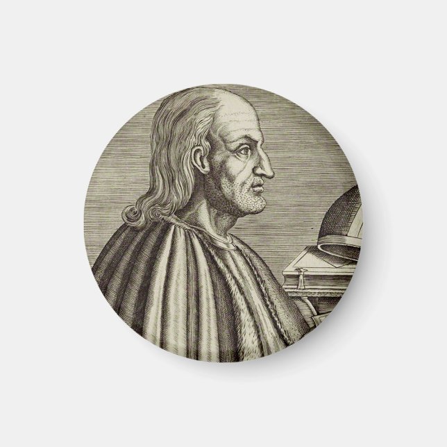 Imán San Anselmo de Canterbury Médica de la Iglesia (Frente)