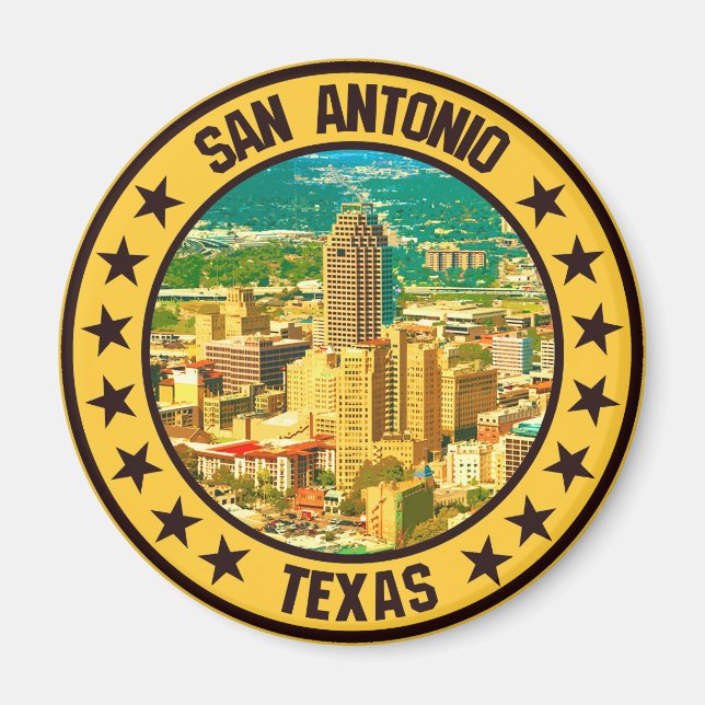 Imán San Antonio (Frente)