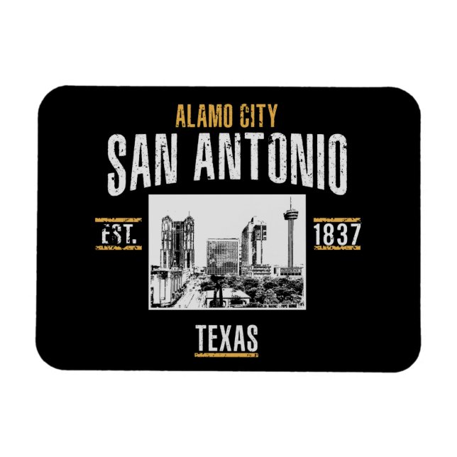 Imán San Antonio (Horizontal)
