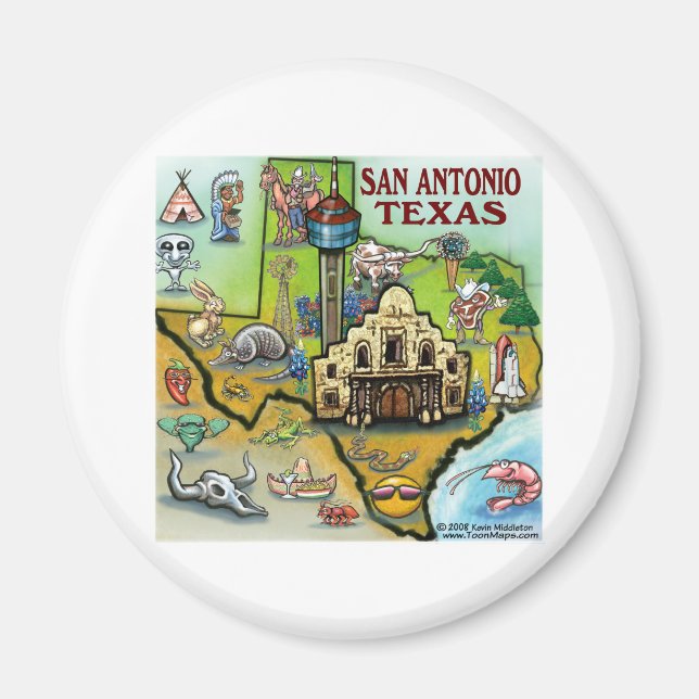 Imán San Antonio (Frente)