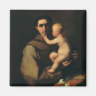 Imán San Antonio de Padua por Luca Giordano