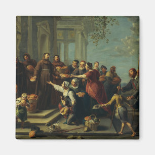Imán San Antonio de Padua por Willem van Herp