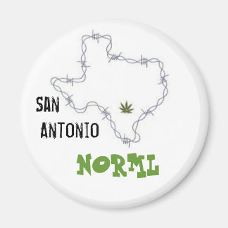 Imán San Antonio NORML Swag