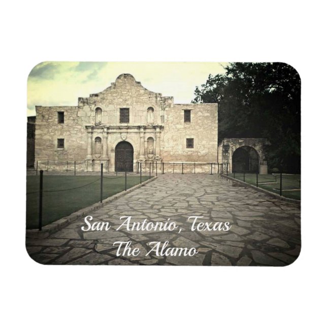 Imán San Antonio, Texas (Horizontal)