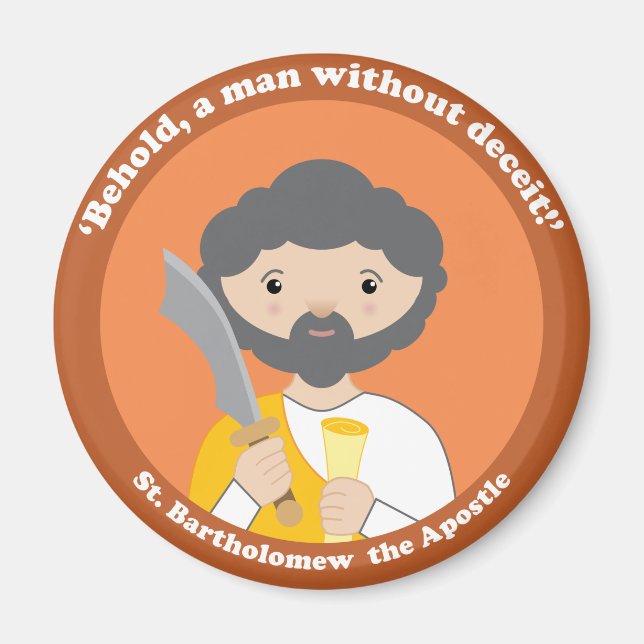 Imán San Bartolomé el Apóstol (Frente)