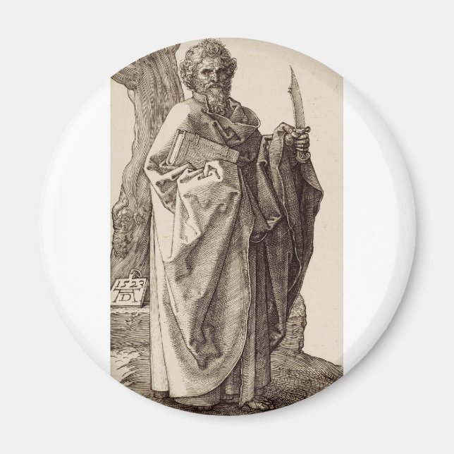 Imán San Bartolomé el Apóstol Arte Fino (Frente)