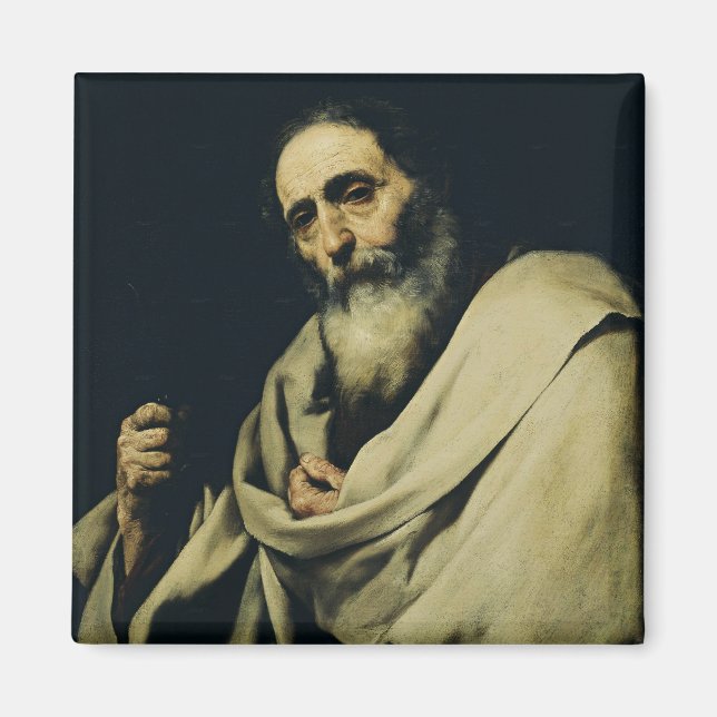 Imán San Bartolomé el Apóstol Bellas Artes (Frente)
