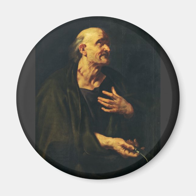 Imán San Bartolomé por Pedro Pablo Rubens (Frente)