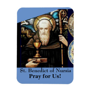 Imán San Benedicto de Nursia