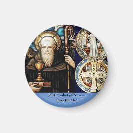 Imán San Benedicto de Nursia