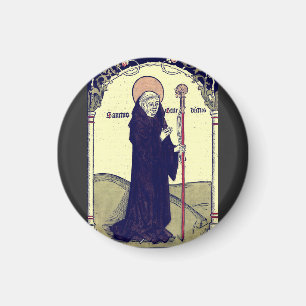 Imán San Benito de Nursia Padre del Monacato