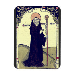 Imán San Benito de Nursia Padre del Monacato