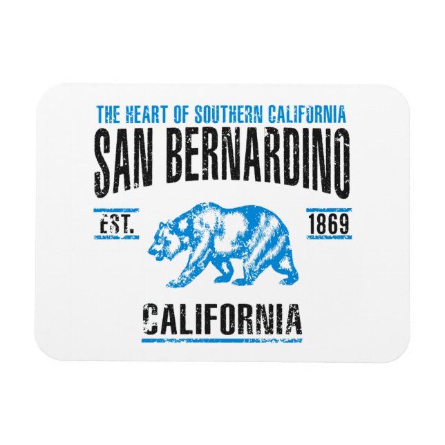 Imán San Bernardino (Horizontal)