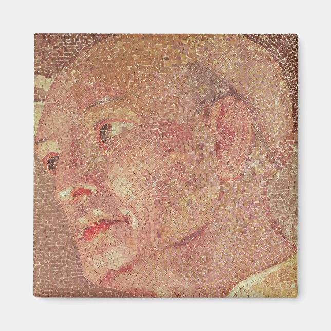 Imán San Bernardo de Clairvaux de Crypt St. Peter (Frente)