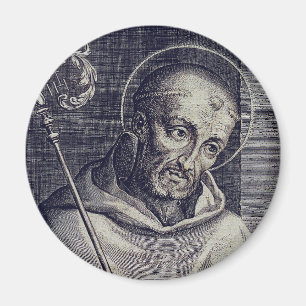 Imán San Bernardo de Claraval Doctor Melifluo Arte