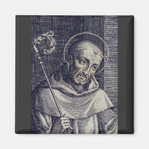 Imán San Bernardo de Claraval Doctor Melifluo Arte