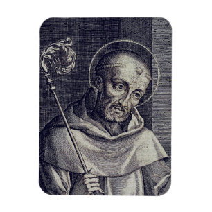 Imán San Bernardo de Claraval Doctor Melifluo Arte