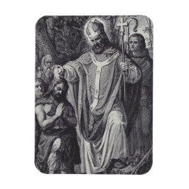 Imán San Bonifacio Apóstol Premium de Alemania