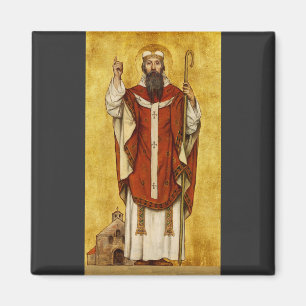 Imán San Bonifacio de Maguncia - Patrono de los educado