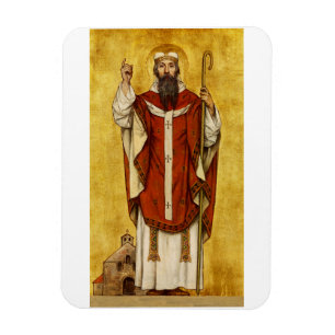 Imán San Bonifacio de Maguncia - Patrono de los educado