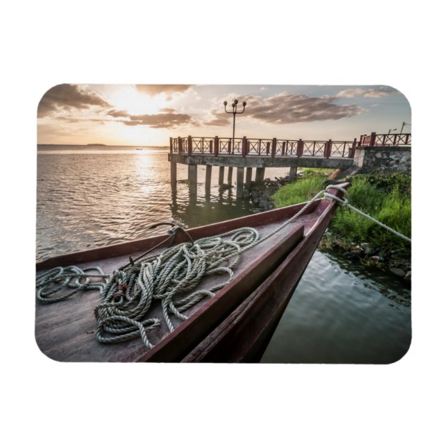 Imán San Carlos Dock (Horizontal)