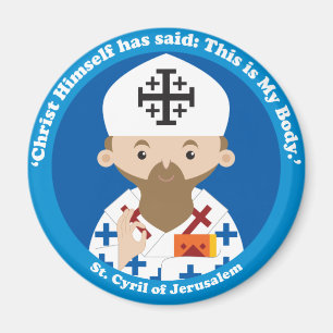 Imán San Cirilo de Jerusalén