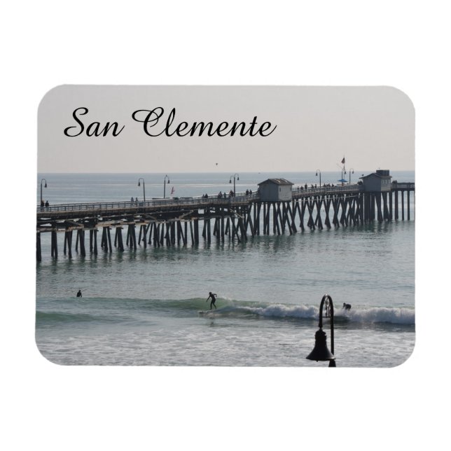 Imán San Clemente California (Horizontal)