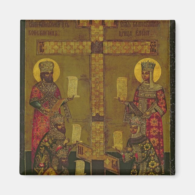 Imán San Constantino y Santa Elena (Frente)